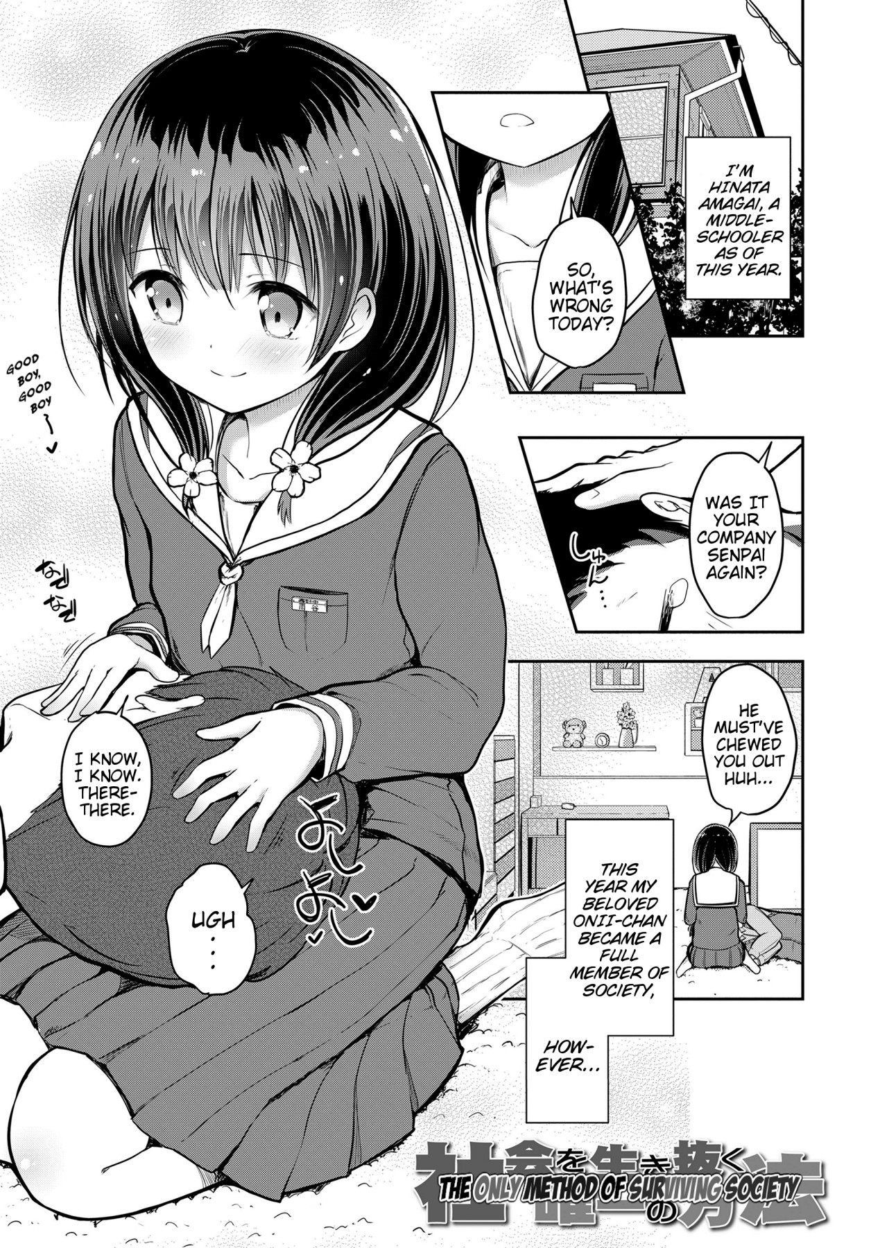 Hentai Manga Comic-Puberty Riot-Read-4